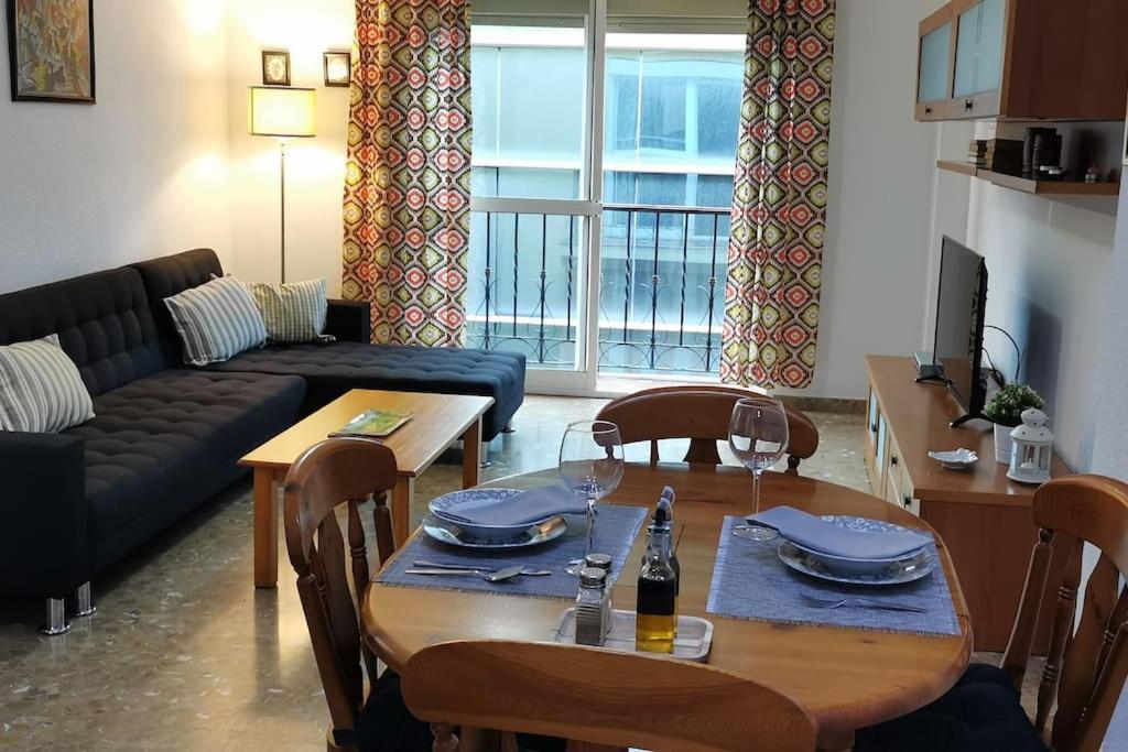 Apartamento En La Cala Del Moral Экстерьер фото